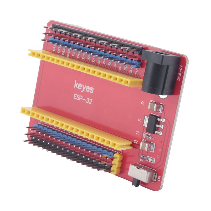 Raspberry Pi Keyboard - Placa de expansão A01E-ESP32-IO compatível com