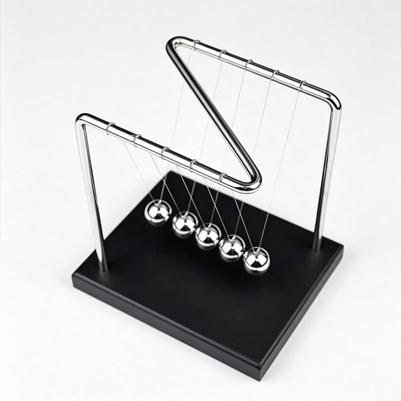 Office Tech Gadgets - Pêndulo de Newton em Forma de