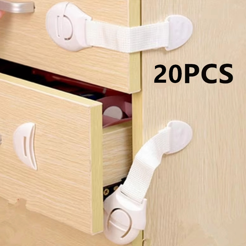 Pc Security Lock - Child Safety Door Lock, Lock Armário,