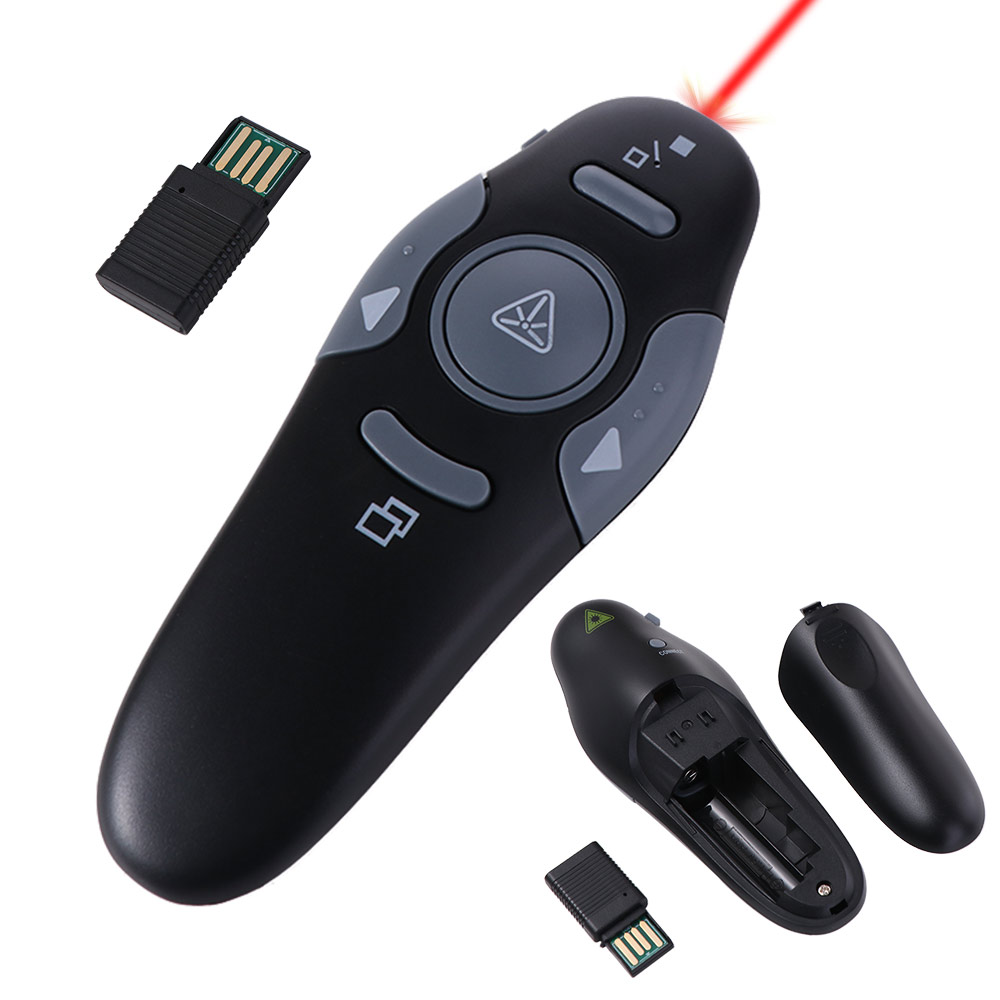 Presentation Remote Laser - Controle Remoto USB para Apresentações Inteligentes