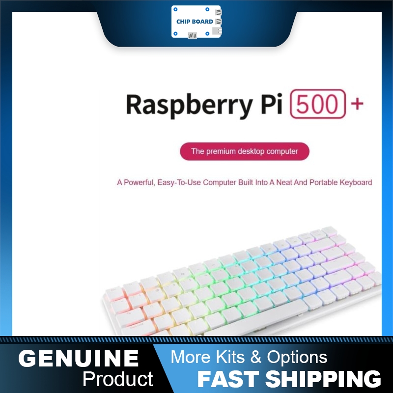 Raspberry Pi Keyboard - Teclado PC multifuncional Raspberry Pi 500+,