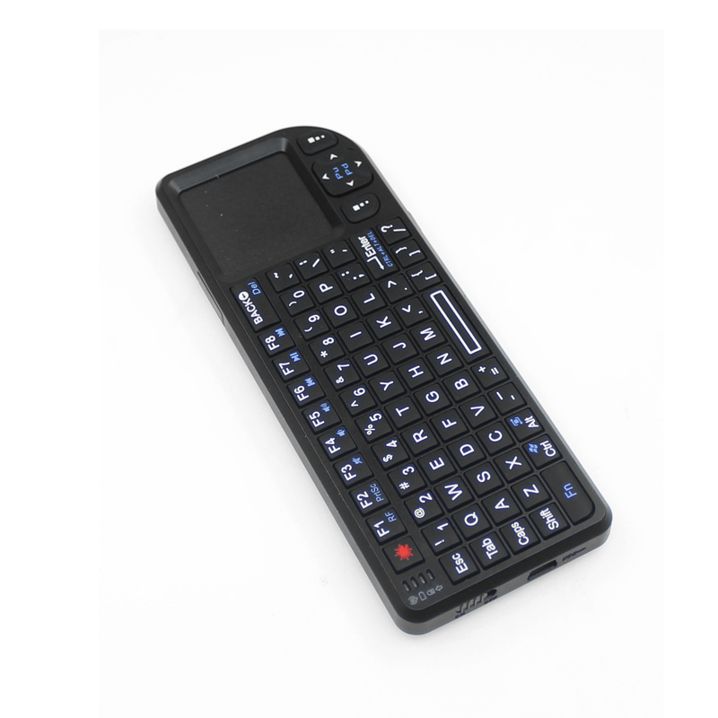 Raspberry Pi Keyboard - Mini teclado sem fio de 2,4
