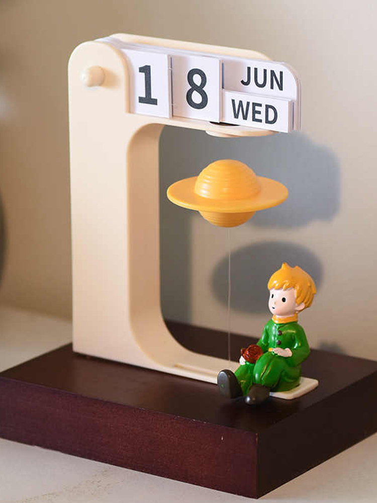 Office Tech Gadgets - Ornamento de Mesa Calendário Milenar de