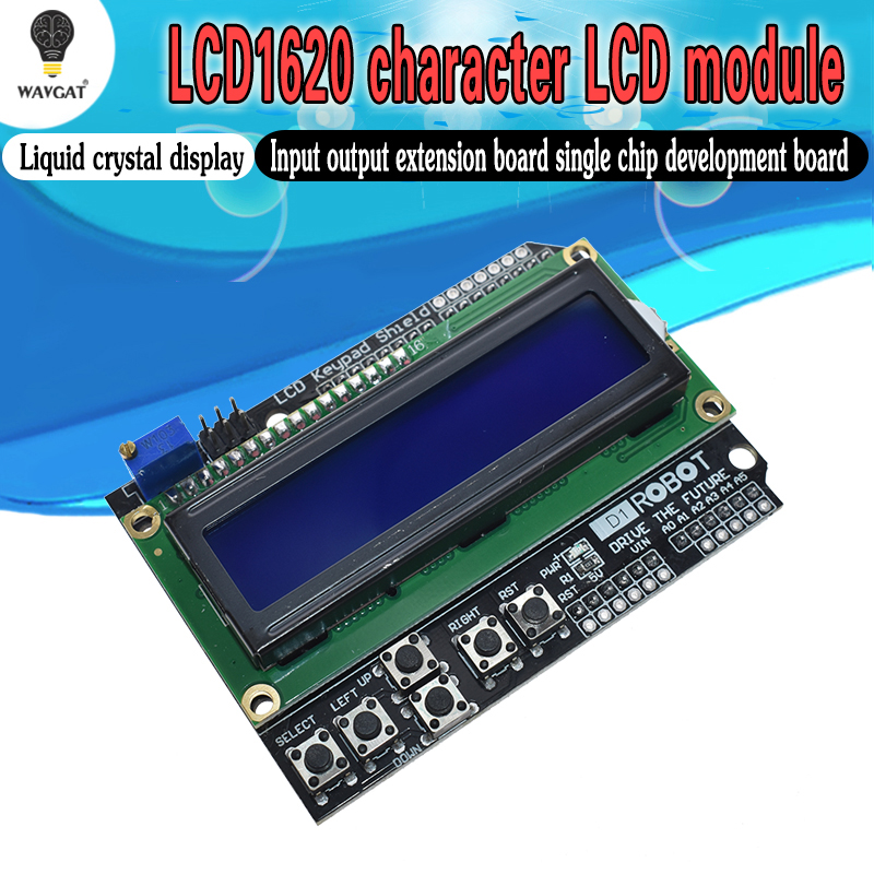 Raspberry Pi Keyboard - 1 peça escudo de teclado lcd