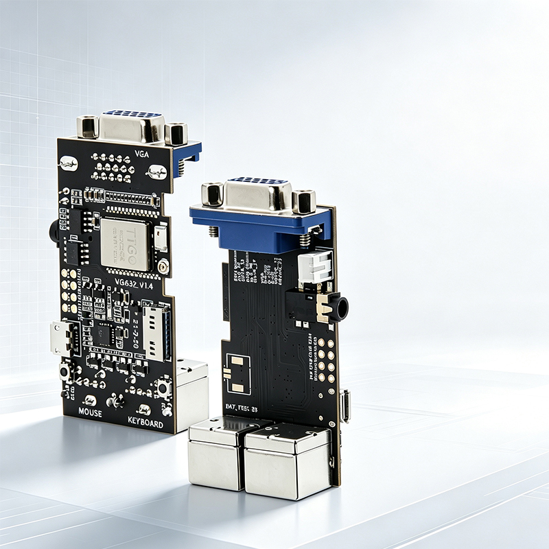 Raspberry Pi Keyboard - Placa de Desenvolvimento TTGO VGA32 V1.4