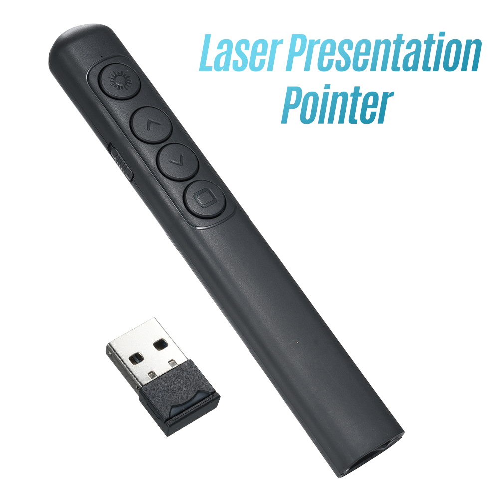Presentation Remote Laser - Ponteiro de apresentação a laser 2.4G