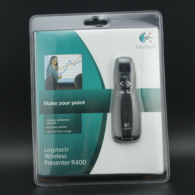Presentation Remote Laser - Logitech r400 apresentador sem fio ponteiro