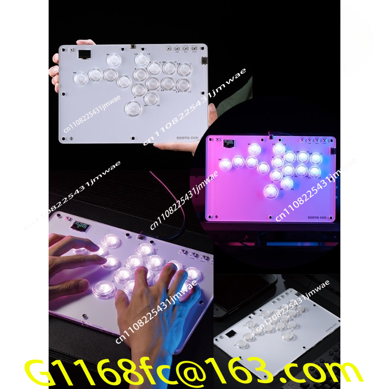 Raspberry Pi Keyboard - Adequado para teclado de combate Hitbox