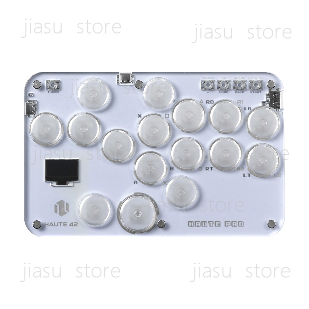 Raspberry Pi Keyboard - Teclado de Combate Hitbox Compatível com