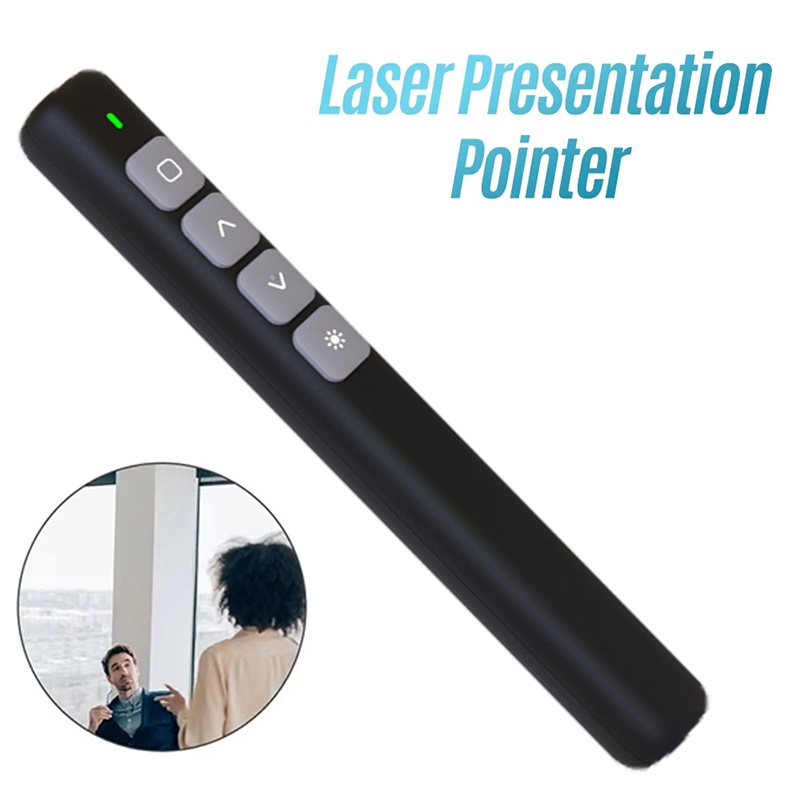 Presentation Remote Laser - Caneta de controle remoto para quadro