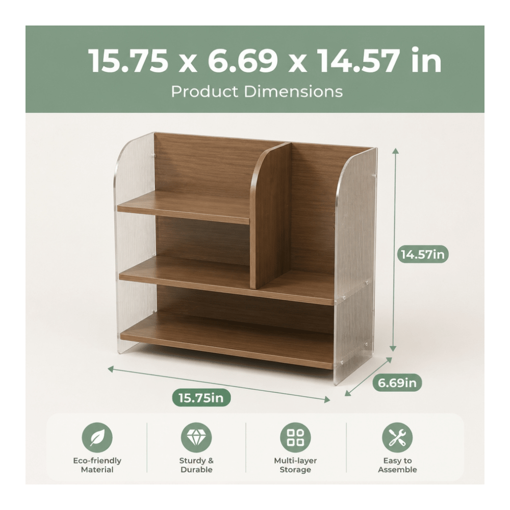 Office Tech Setup - Caixa de Armazenamento para Roteador WiFi