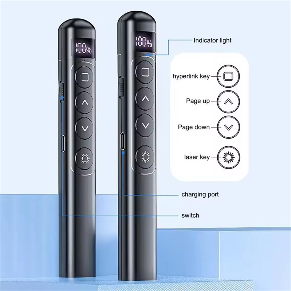 Presentation Remote Laser - Apresentador sem fio Flip-pen com clicker