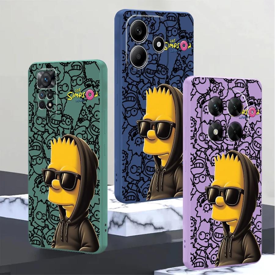 Receipt Printer Thermal - Capa de Celular The Simpsons Cool