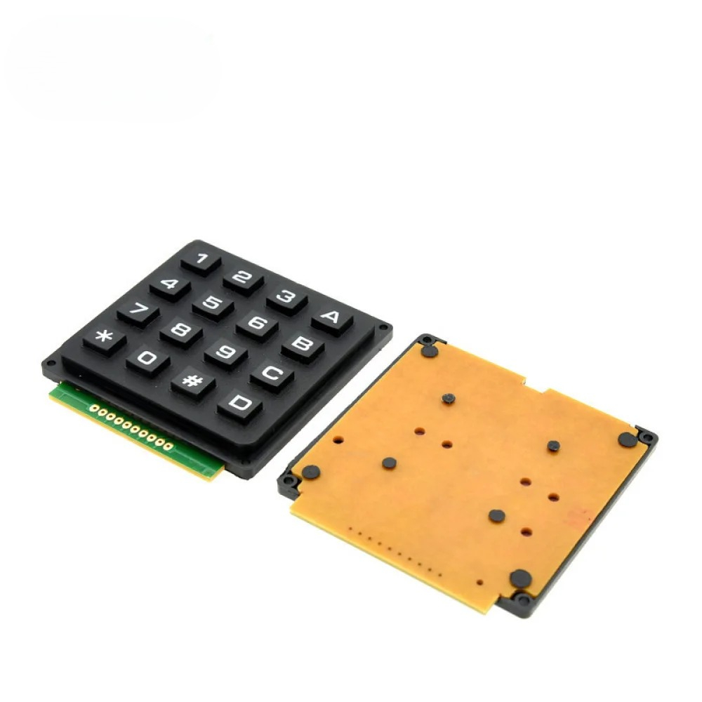 Raspberry Pi Keyboard - Módulo de Teclado Matricial 4x4 4x3,
