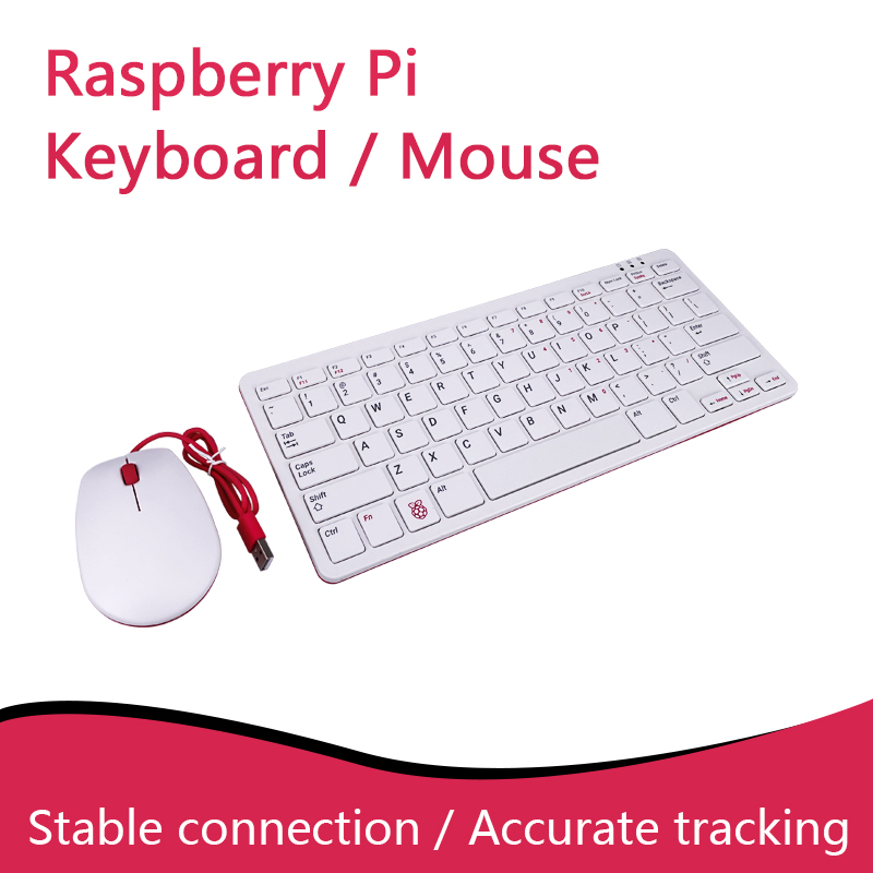Raspberry Pi Keyboard - Teclado e Hub Oficiais para Raspberry
