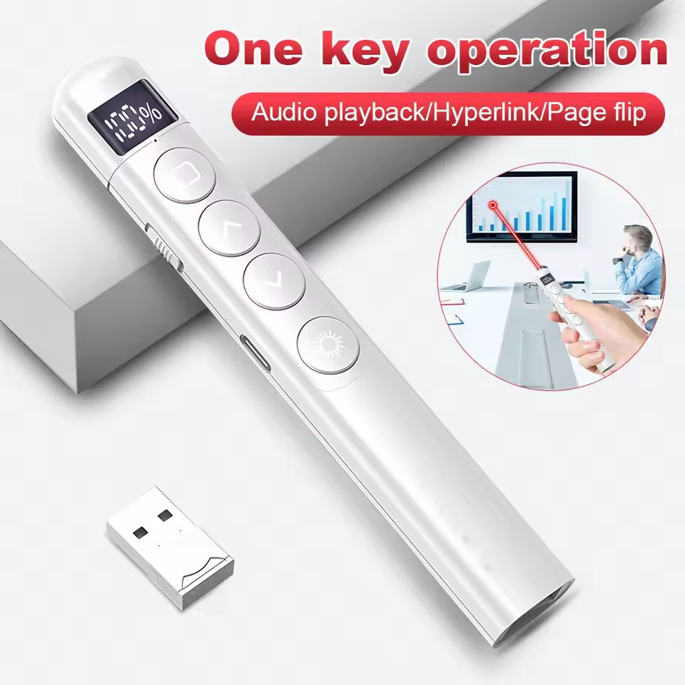 Presentation Remote Laser - NOVO Controle Remoto Sem Fio para