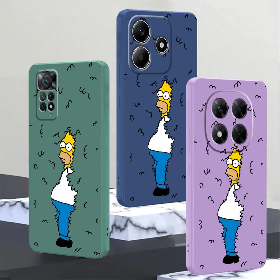 Receipt Printer Thermal - Capa de Telefone S-Simpsons Cool Bart