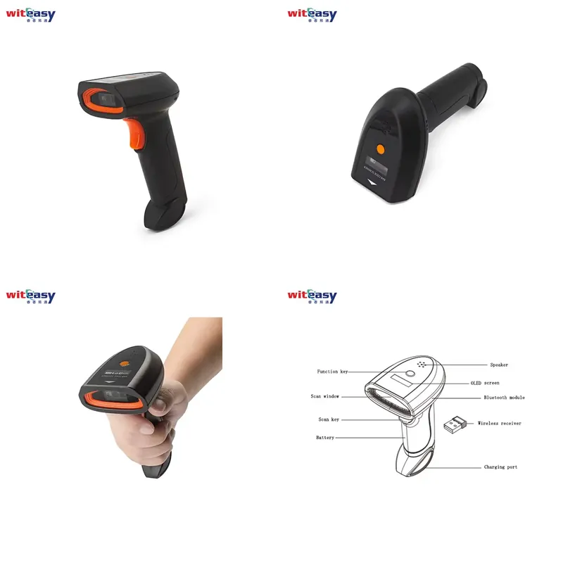 Barcode Scanner 2D - Leitor de Código de Barras Sem