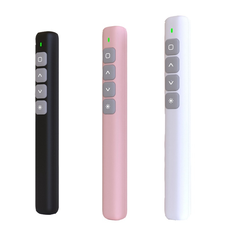 Presentation Remote Laser - Caneta flip laser ppt 2.4ghz, clicker