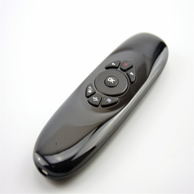 Presentation Remote Laser - C120 Air Mouse Mini Teclado Mouse