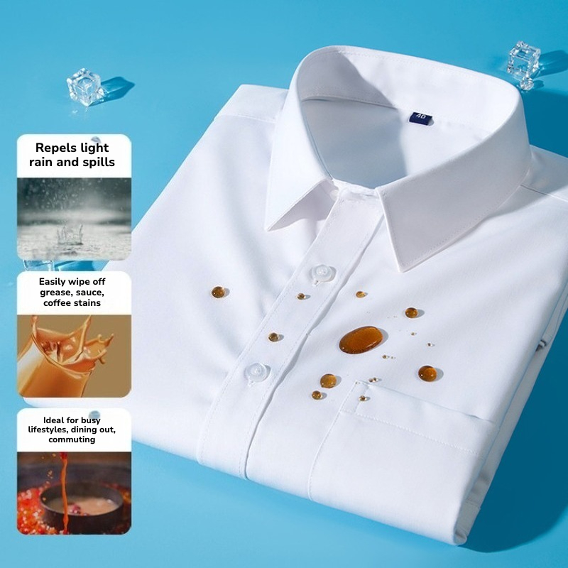 Camisa Masculina Impermeável e - Office Tech Wear avaliação e preço
