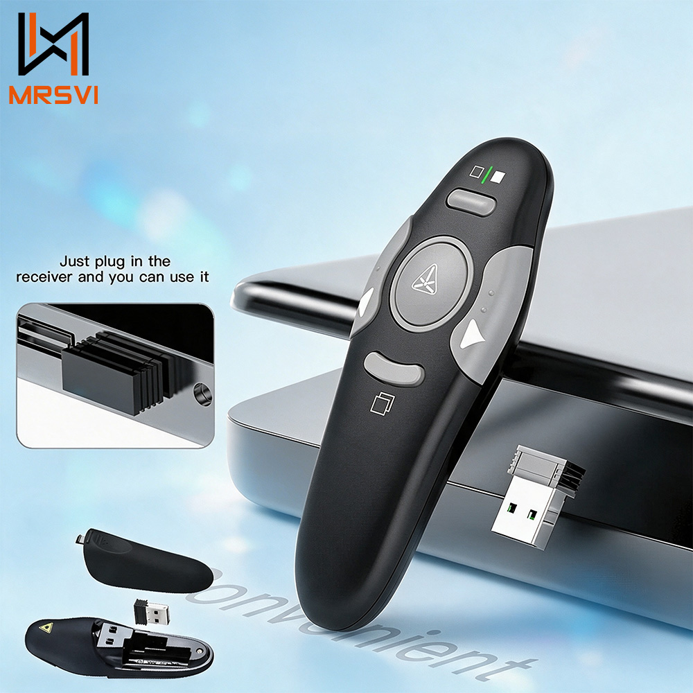 MRSVI Apresentador Sem Fio com - Presentation Remote Laser avaliação e preço