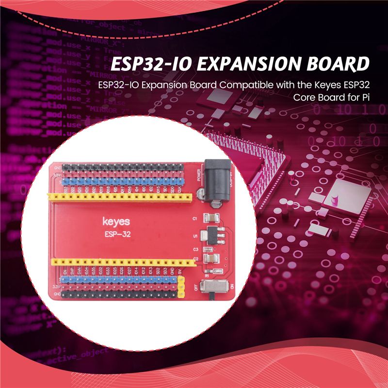 Placa de expansão A01E-ESP32-I - Raspberry Pi Keyboard avaliação e preço