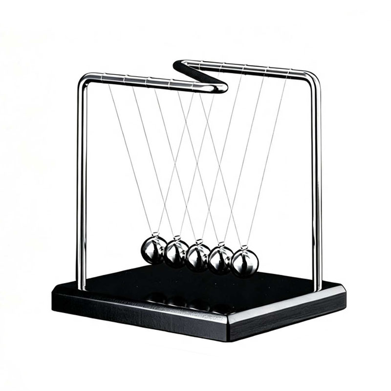 Pêndulo de Newton em Forma de  - Office Tech Gadgets avaliação e preço
