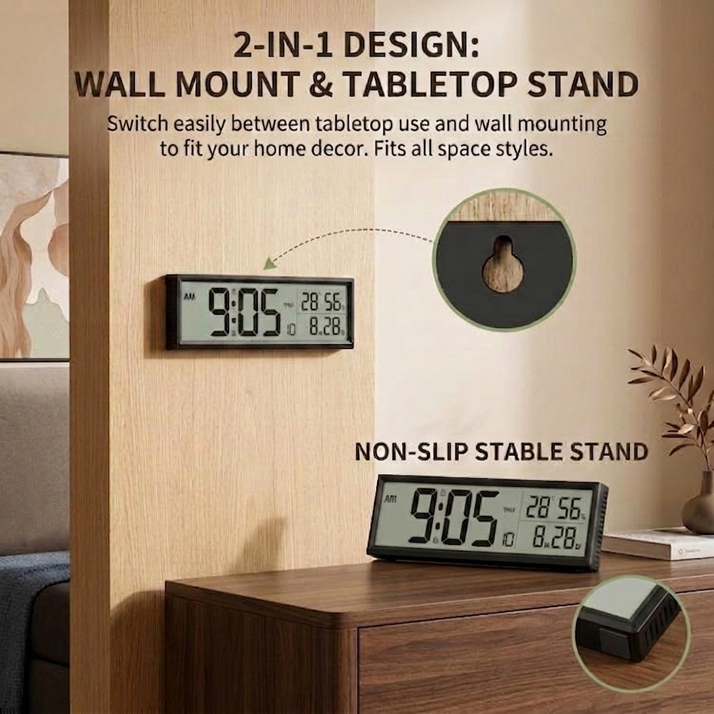 Despertador Digital com Temper - Office Tech Gadgets avaliação e preço