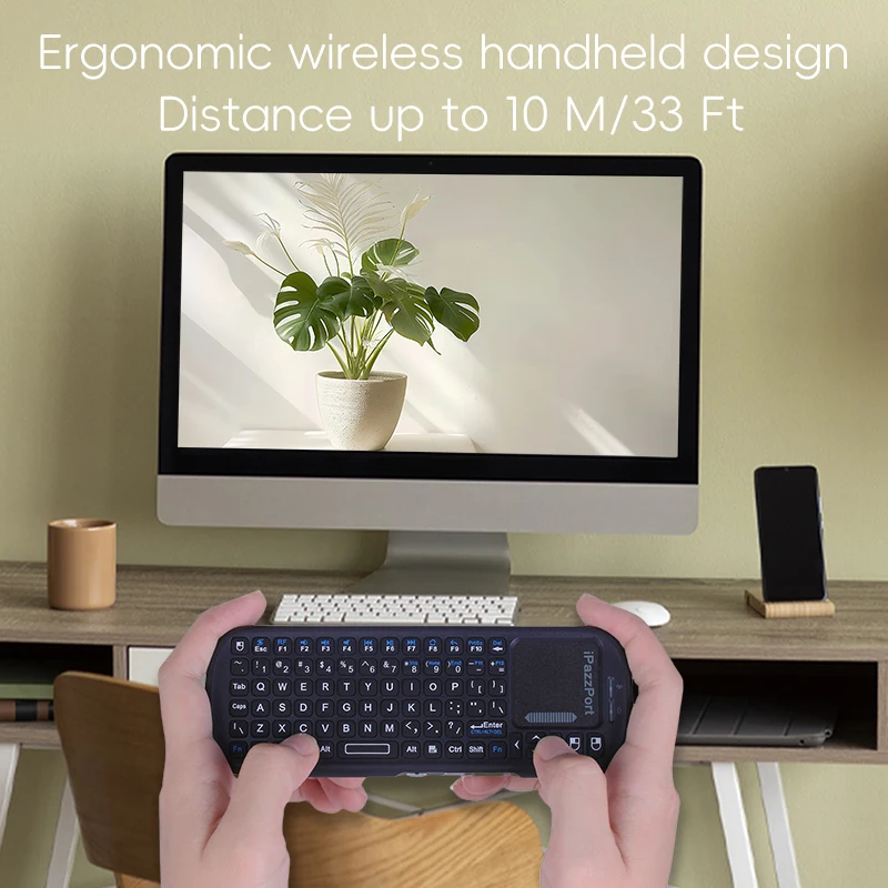 Mini teclado sem fio Bluetooth - Raspberry Pi Keyboard avaliação e preço