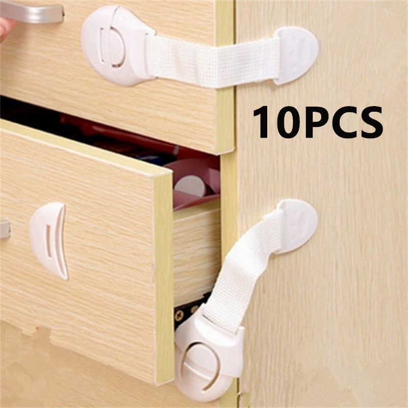 Child Safety Door Lock, Lock A - Pc Security Lock avaliação e preço