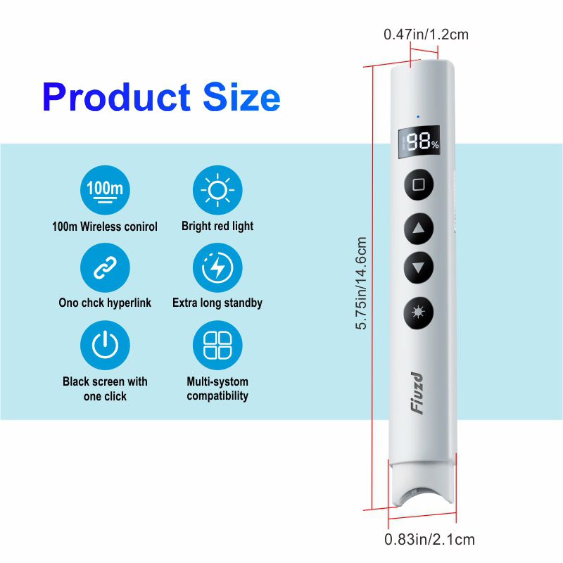 Novo apresentador sem fio lase - Presentation Remote Laser avaliação e preço