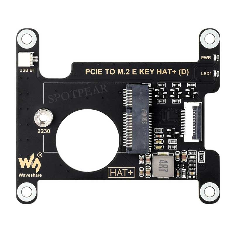 Adaptador PCIe para M.2 E KEY  - Raspberry Pi Keyboard avaliação e preço