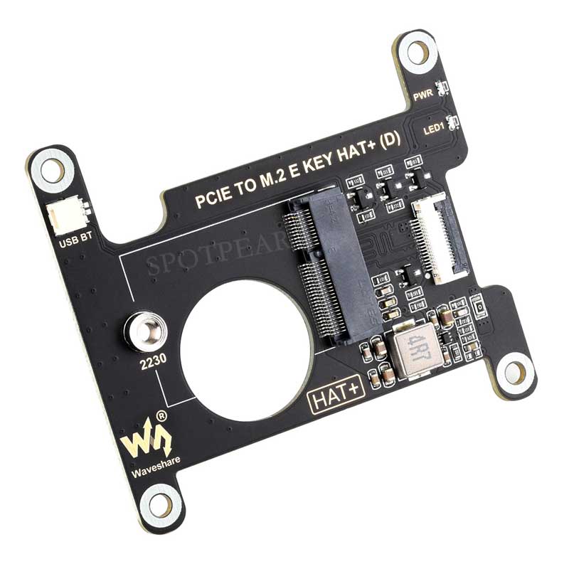 Adaptador PCIe para M.2 E KEY  - Raspberry Pi Keyboard avaliação e preço