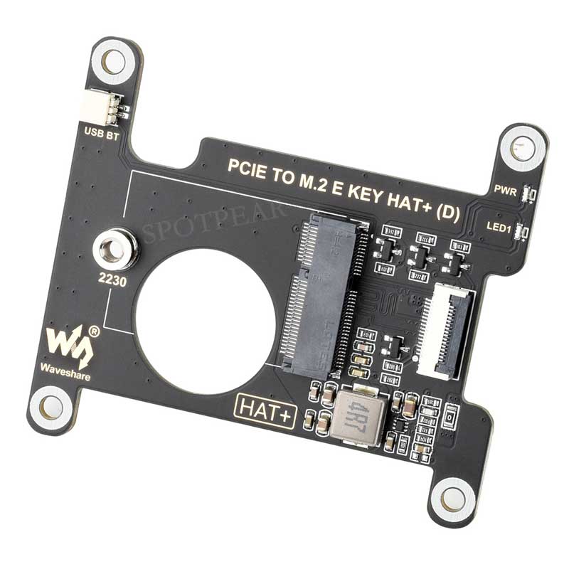 Adaptador PCIe para M.2 E KEY  - Raspberry Pi Keyboard avaliação e preço