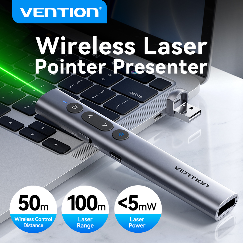 Vention Wireless Laser Pointer - Presentation Remote Laser avaliação e preço