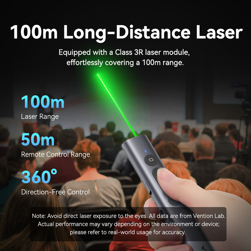 Vention Wireless Laser Pointer - Presentation Remote Laser avaliação e preço