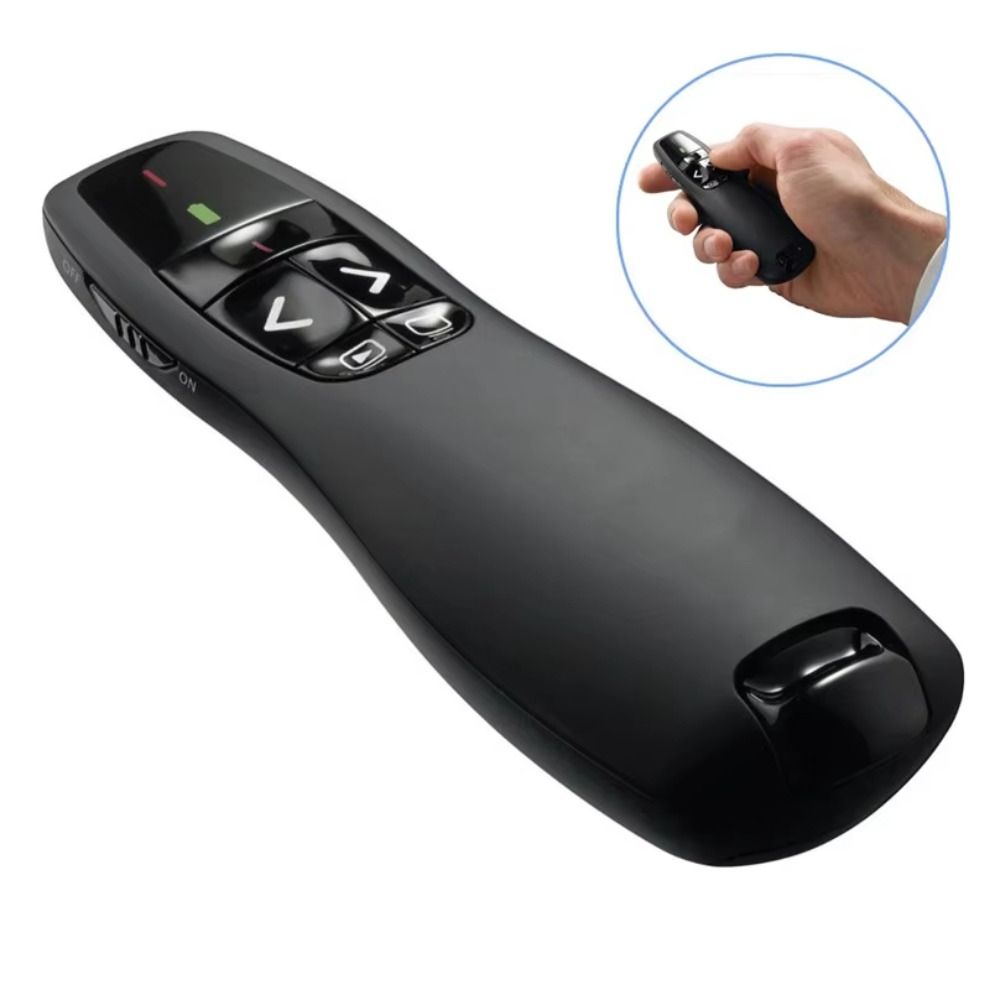 Controle usb powerpoint aprese - Presentation Remote Laser avaliação e preço