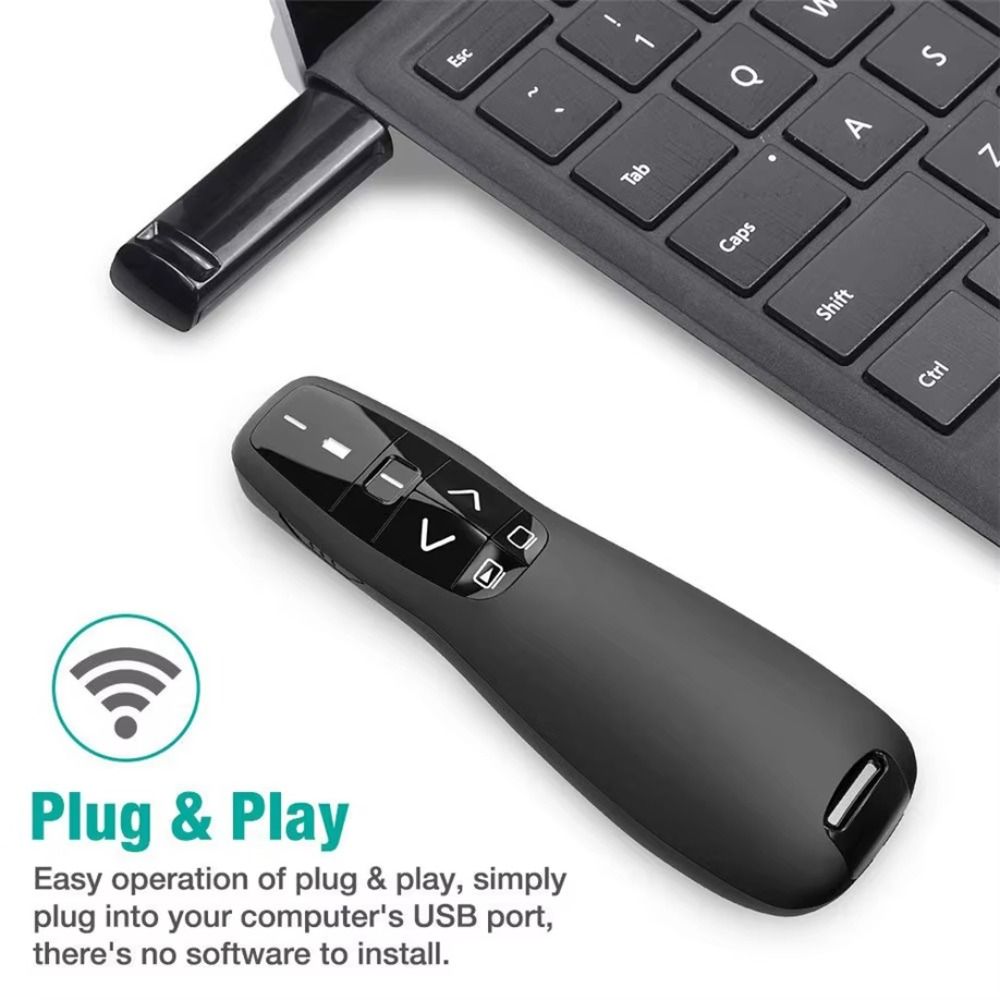 Controle usb powerpoint aprese - Presentation Remote Laser avaliação e preço