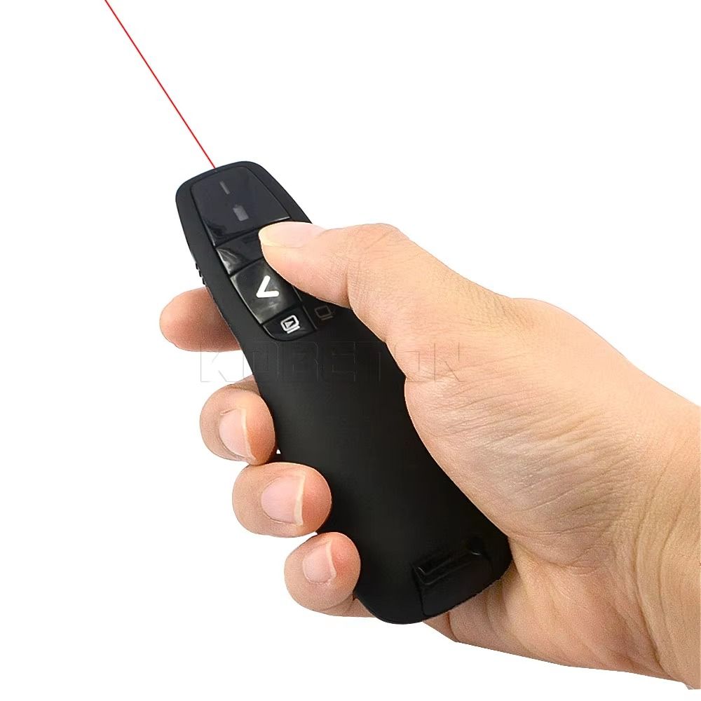 Controle usb powerpoint aprese - Presentation Remote Laser avaliação e preço