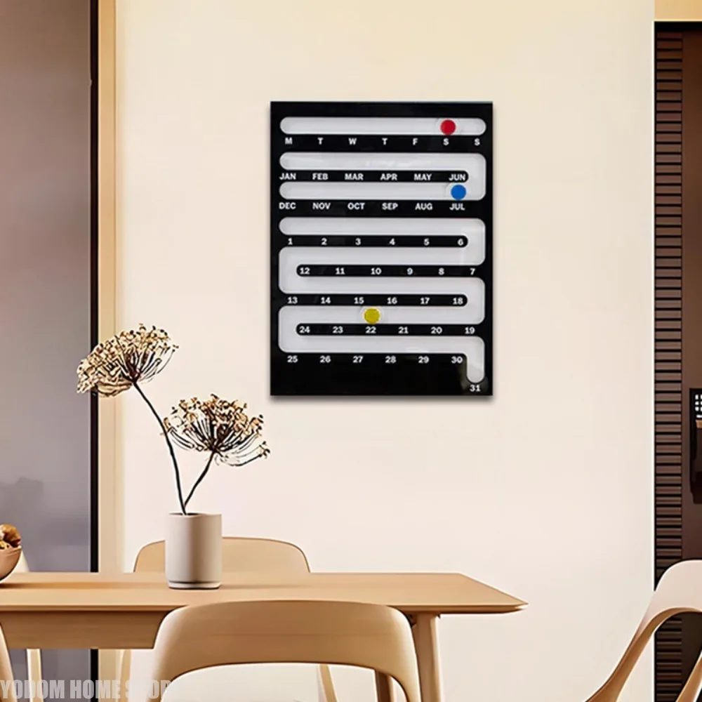 Calendário perpétuo acrílico n - Office Tech Gadgets avaliação e preço