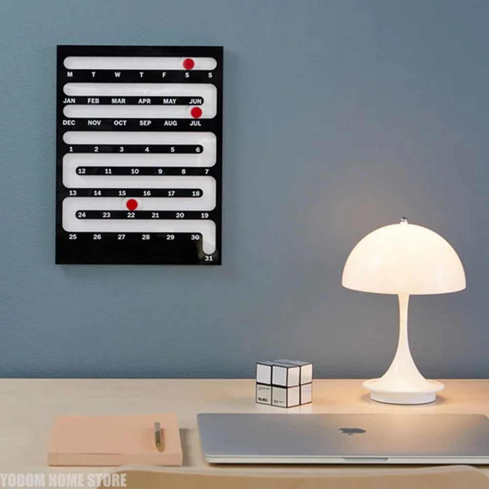 Calendário perpétuo acrílico n - Office Tech Gadgets avaliação e preço