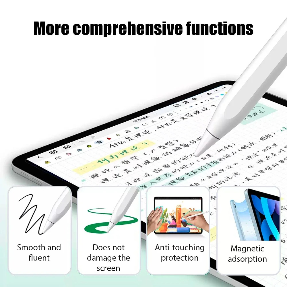 Qukam para apple pencil 2 styl - Office Tech Gadgets avaliação e preço