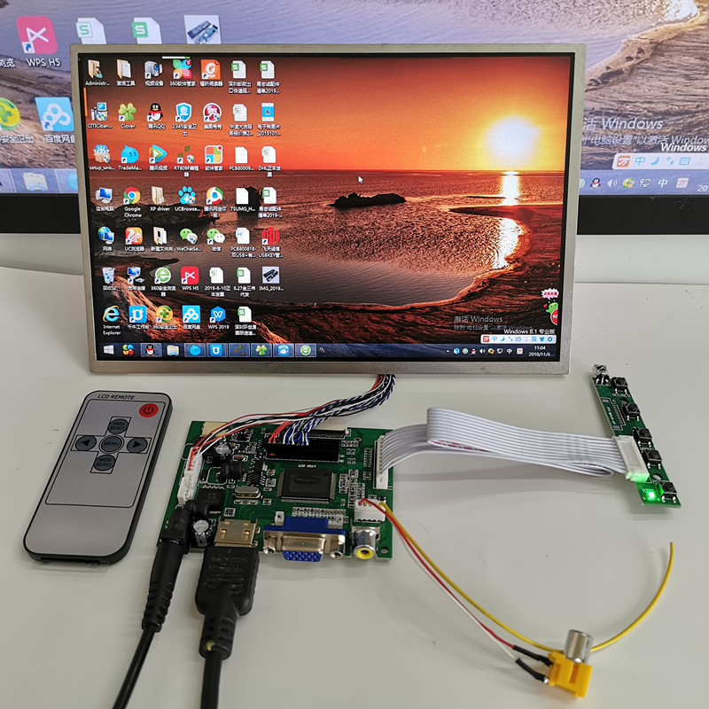 Monitor Digital LCD HD de 10.1 - Raspberry Pi Keyboard avaliação e preço