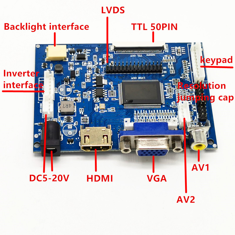 Monitor Digital LCD HD de 10.1 - Raspberry Pi Keyboard avaliação e preço
