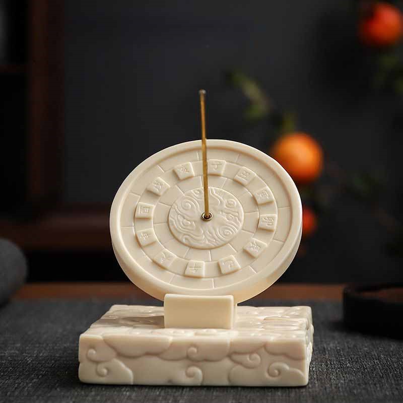 Relógio de Sol Cerâmico Estilo - Office Tech Gadgets avaliação e preço