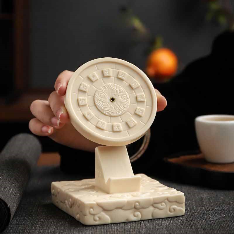 Relógio de Sol Cerâmico Estilo - Office Tech Gadgets avaliação e preço