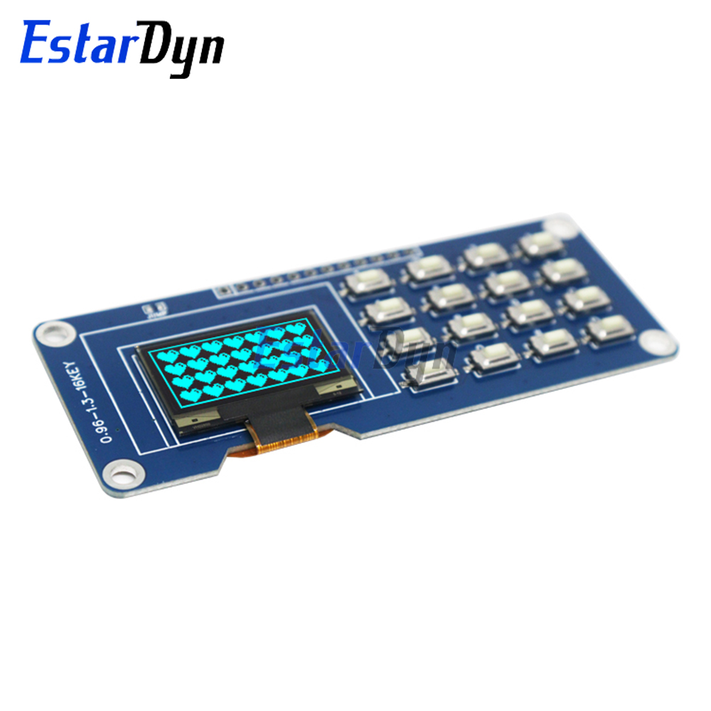 Display OLED de 0,96 Polegadas - Raspberry Pi Keyboard avaliação e preço