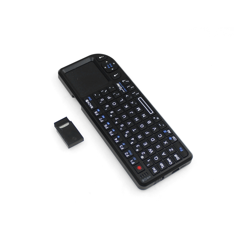 Mini teclado sem fio de 2,4 GH - Raspberry Pi Keyboard avaliação e preço
