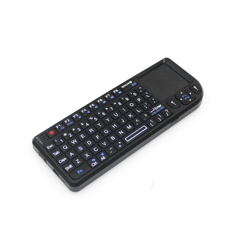 Mini teclado sem fio de 2,4 GH - Raspberry Pi Keyboard avaliação e preço